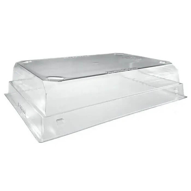 ▷ Tapa Desipack DS3210H100 rPET 320x320x100mm | EnvasesAlimentarios.es