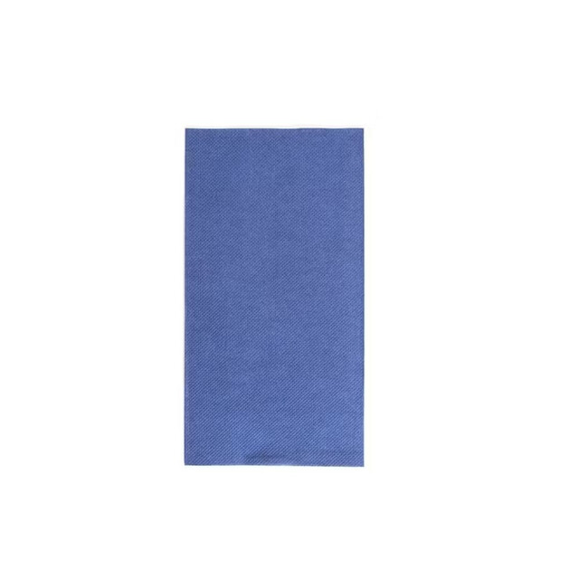 ▷ Servilleta Papel Azul 40x40cm 1/8 48 Paquetes 50 Servilletas | EnvasesAlimentarios.es