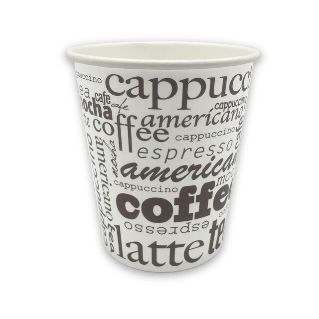 ▷ Vaso Cartón 240ml | Comprar en Envases Alimentarios