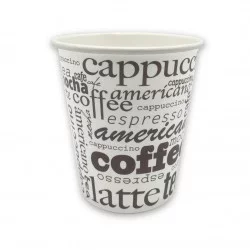 ▷ Vaso Cartón 240ml | Comprar en Envases Alimentarios