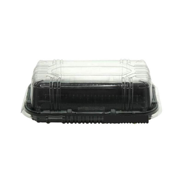 ▷ Tapa Actipack 1106DX01 rPET 115x65x45mm | EnvasesAlimentarios.es