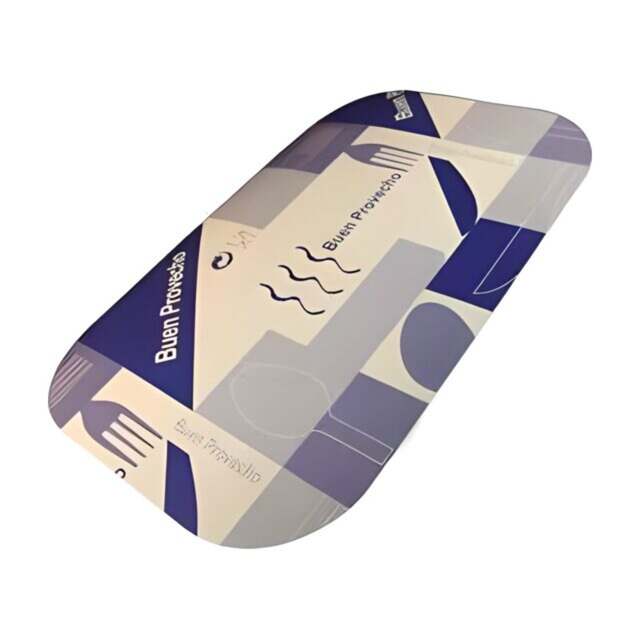 ▷ Tapa Envase Rectangular Aluminio para KKE062 277x183mm | Envases Alimentarios