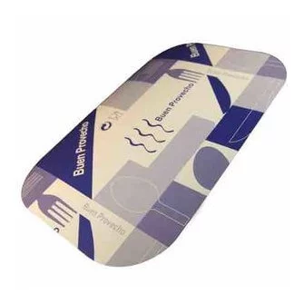 ▷ Tapa Envase Rectangular Aluminio para KKE062 277x183mm | Envases Alimentarios
