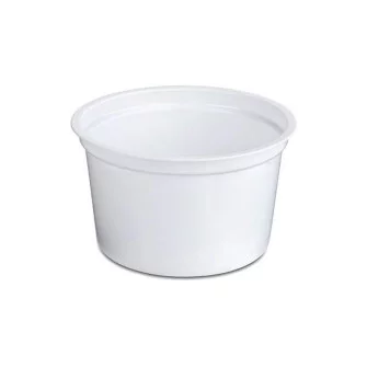 ▷ Tarrina Blanca PP TI0250 250ml | EnvasesAlimentarios.es