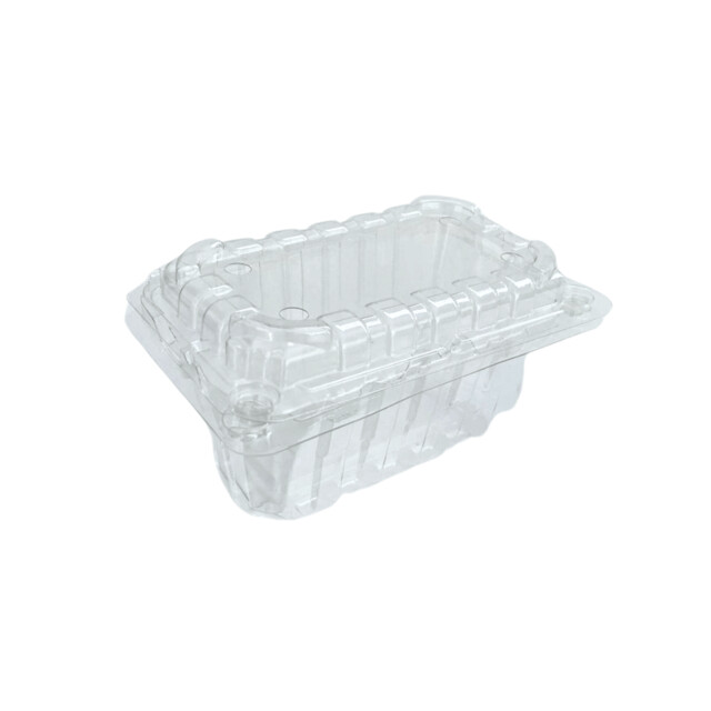 ▷ Envase bisagra ventilado arándanos RPET 227gr 133x76x60mm | EnvasesAlimentarios.es