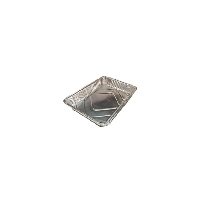 ▷ Envase Rectangular Aluminio 1900ml | EnvasesAlimentarios.es