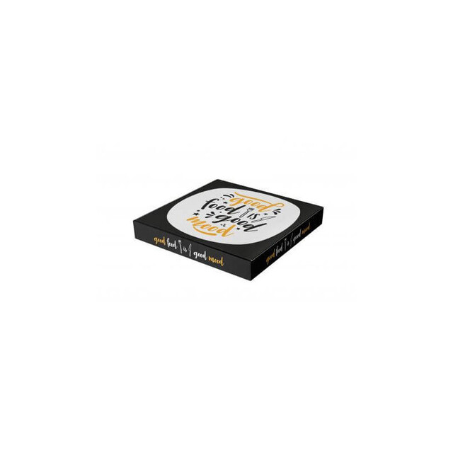 ▷ Caja Pizza Modelo Francia - Good 300x300x40mm | Comprar en EnvasesAlimentarios.es