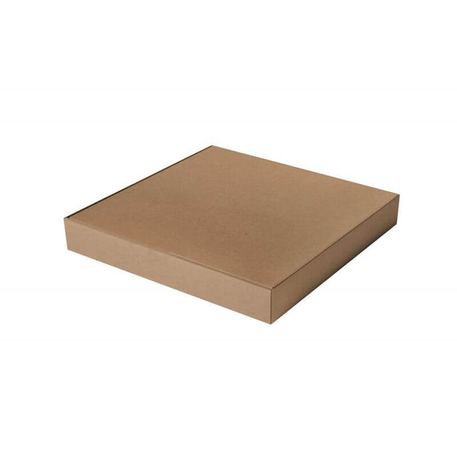 ▷ Caja Pizza Modelo Francia - Full Kraft 400x400x40mm | Comprar en EnvasesAlimentarios.es
