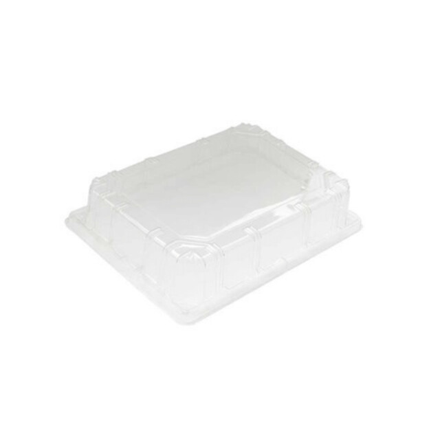 ▷ Tapa Transparente ACTIPACK rPET 320x225x60mm | EnvasesAlimentarios.es