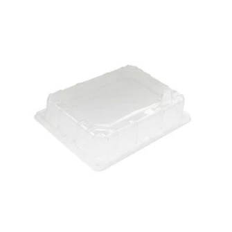 ▷ Tapa Transparente ACTIPACK rPET 320x225x60mm | EnvasesAlimentarios.es