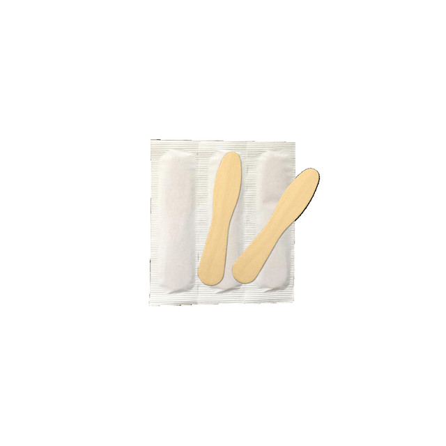 ▷ Cucharilla Madera Enfundada para Helado 75mm | EnvasesAlimentarios.es