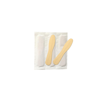▷ Cucharilla Madera Enfundada para Helado 75mm | EnvasesAlimentarios.es