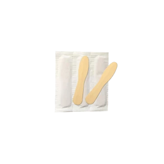 ▷ Cucharilla Madera Enfundada para Helado 75mm | EnvasesAlimentarios.es