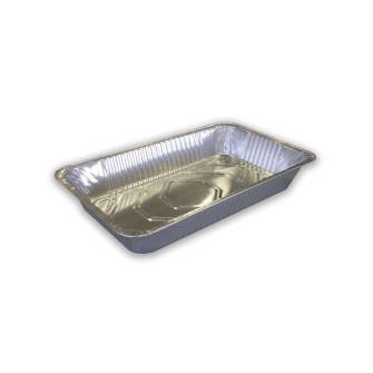 ▷ Bandeja Aluminio para Lechazo 527x327x81mm | EnvasesAlimentarios.es