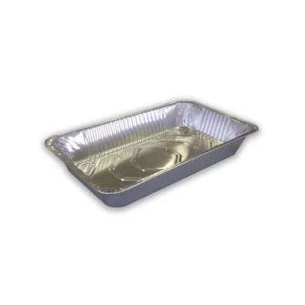 ▷ Bandeja Aluminio para Lechazo 527x327x81mm | EnvasesAlimentarios.es
