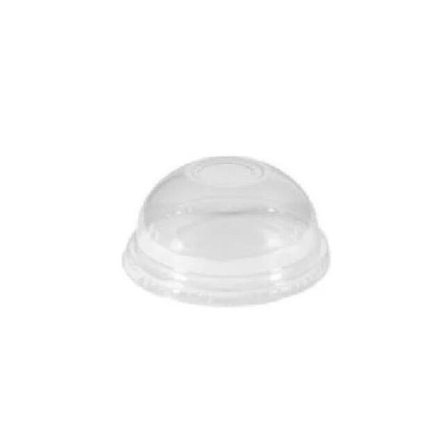▷ Tapa cúpula con Agujero rPet para Shakers de 95mm Altura 45mm | EnvasesAlimentarios.es