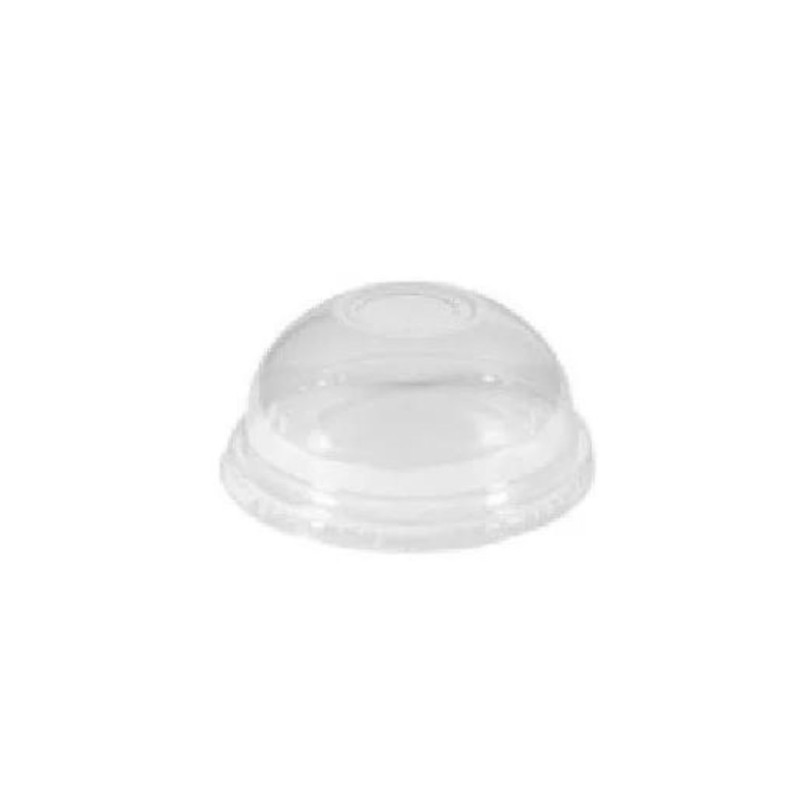 ▷ Tapa cúpula con Agujero rPet para Shakers de 95mm Altura 45mm | EnvasesAlimentarios.es