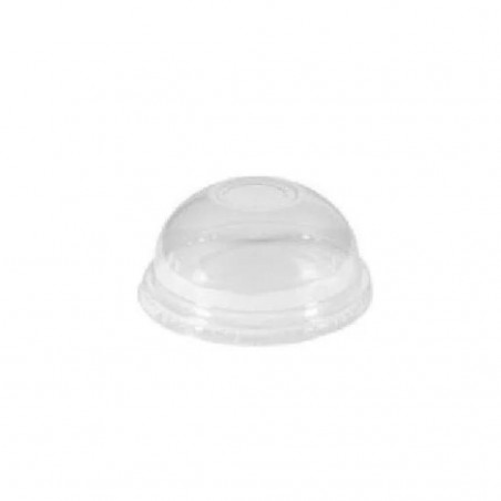 ▷ Tapa cúpula con Agujero rPet para Shakers de 95mm Altura 45mm | EnvasesAlimentarios.es