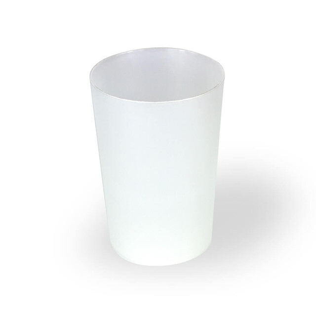 ▷ Vaso Fiesta Rígido Translúcido PP Inyectado 450ml