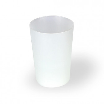 ▷ Vaso Fiesta Rígido Translúcido PP Inyectado 450ml