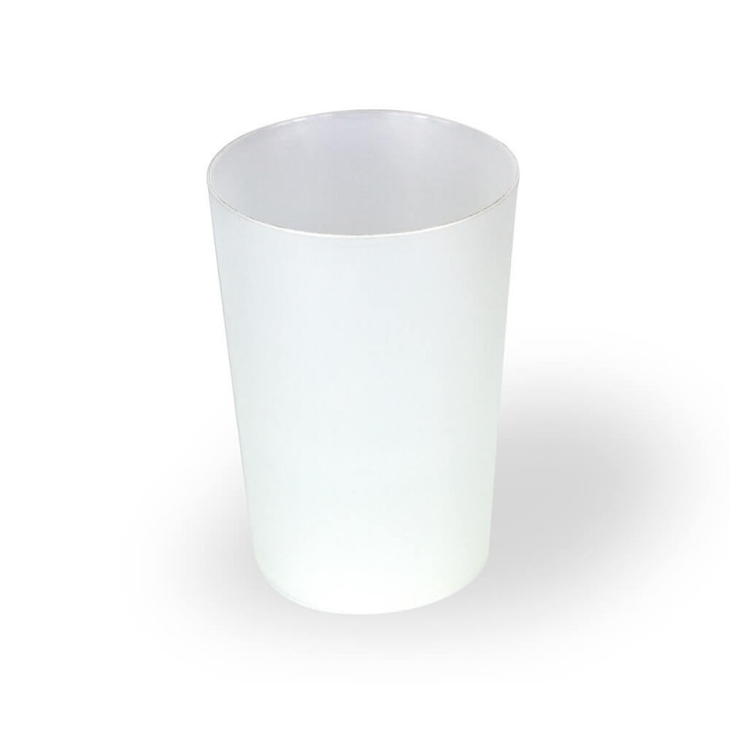 ▷ Vaso Fiesta Rígido Translúcido PP Inyectado 450ml