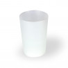 ▷ Vaso Fiesta Rígido Translúcido PP Inyectado 450ml