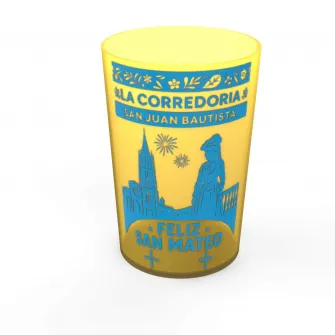▷ Vaso Fiesta Rígido Translúcido PP Inyectado 450ml