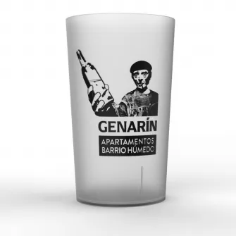 ▷ Vaso Fiesta Rígido "Especial Eventos" Translúcido PP Inyectado 530ml