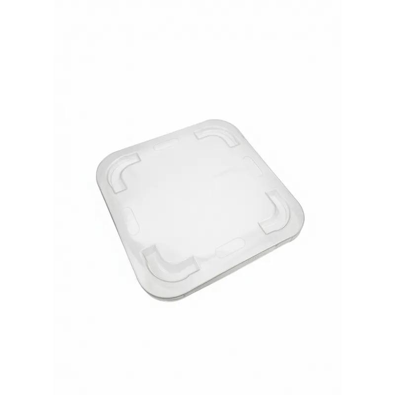 ▷ Tapa rPET Envase Ventilado Maxipack 178,5x178,5x10mm | EnvasesAlimentarios.es