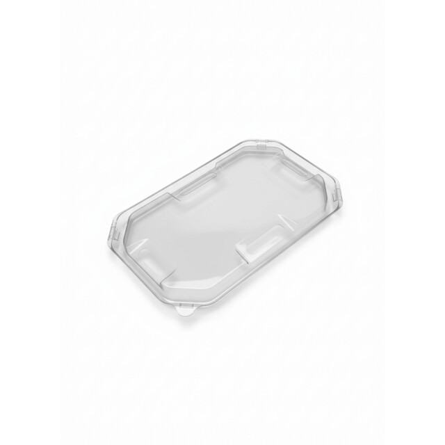 ▷ Tapa rPET Envase Ventilado Maxipack 180x110mm | EnvasesAlimentarios.es