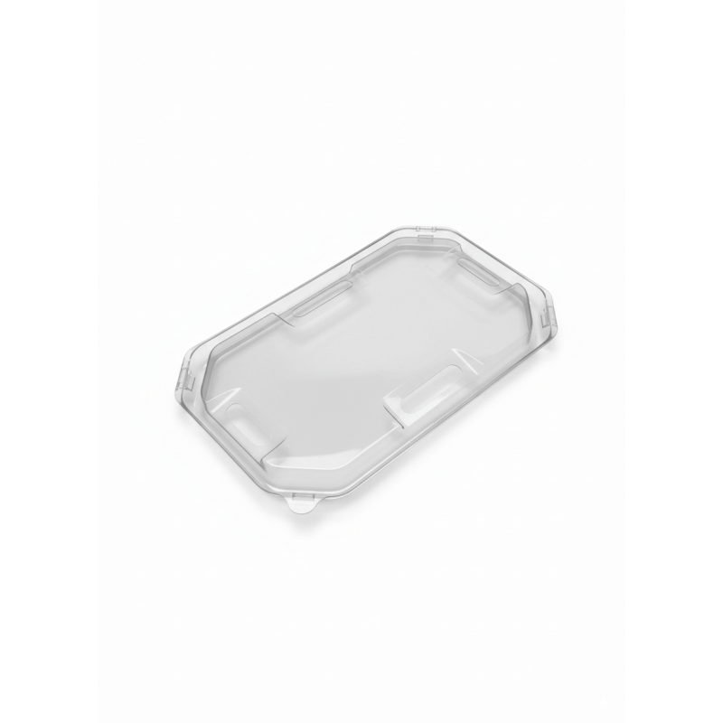 ▷ Tapa rPET Envase Ventilado Maxipack 180x110mm | EnvasesAlimentarios.es