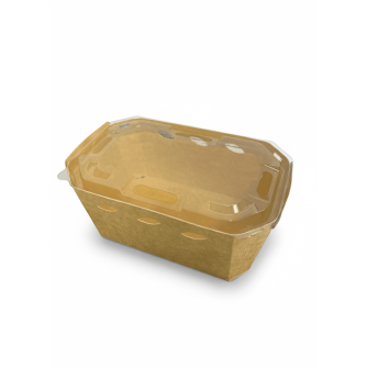 ▷ Tapa rPET Envase Ventilado Maxipack 180x110mm | EnvasesAlimentarios.es