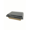 ▷ Envase Luxifood BC850CAR109PP Cartón Natural Interior Negro 180x140x53mm | EnvasesAlimentarios.es