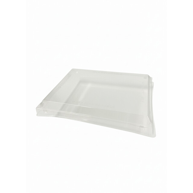 ▷ Tapa Luxifood COVBC850C rPET 180x140x23mm | EnvasesAlimentarios.es