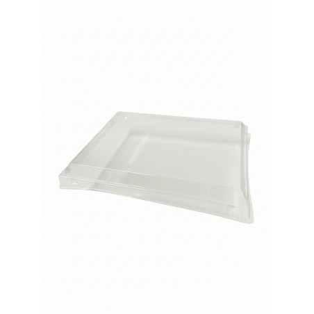 ▷ Tapa Luxifood COVBC850C rPET 180x140x23mm | EnvasesAlimentarios.es