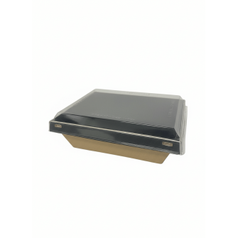 ▷ Tapa Luxifood COVBC850C rPET 180x140x23mm | EnvasesAlimentarios.es