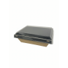 ▷ Tapa Luxifood COVBC850C rPET 180x140x23mm | EnvasesAlimentarios.es