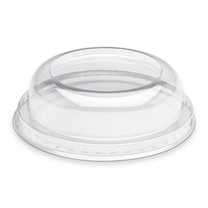 ▷ Tapa PET Transparente 100x30mm