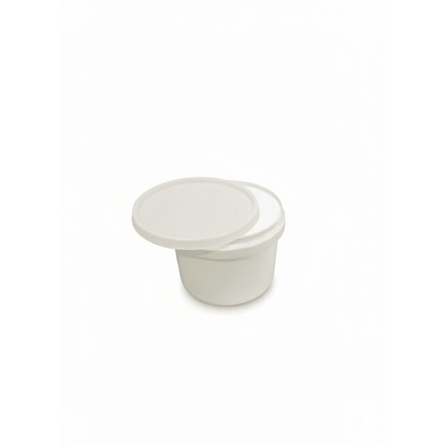 ▷ Envase Redondo PP Hermético Blanco con Precinto y Tapa Blanca 280ml | Comprar en EnvasesAlimentarios.es