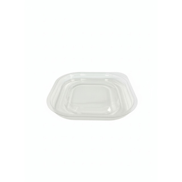 ▷ Tapa PET para Tarrina Cuadrada 90x90mm | EnvasesAlimentarios.es