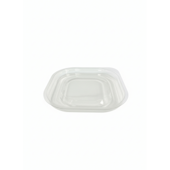 ▷ Tapa PET para Tarrina Cuadrada 90x90mm | EnvasesAlimentarios.es