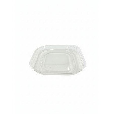 ▷ Tapa PET para Tarrina Cuadrada 90x90mm | EnvasesAlimentarios.es
