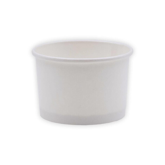 ▷ Tarrina Helado Cartón Blanco 240ml | EnvasesAlimentarios.es