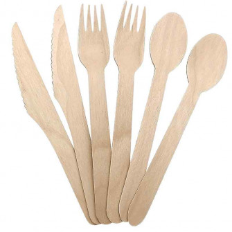 Cubiertos ecológicos