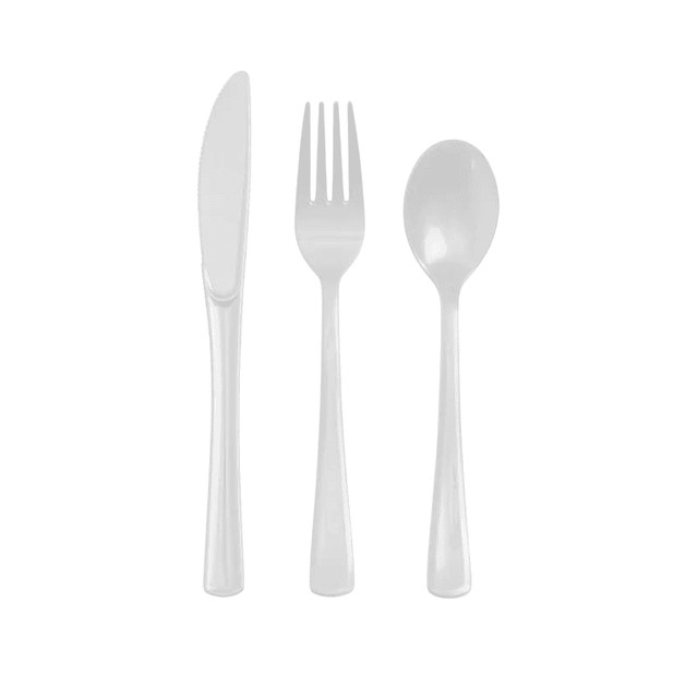 Comprar Cubiertos de plástico