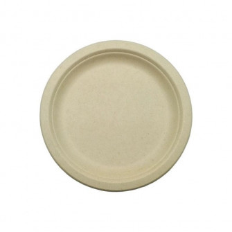 Vajilla Fibra de Trigo