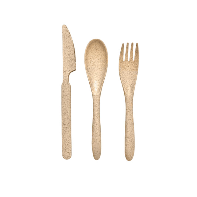 Comprar Cubiertos fibra de trigo