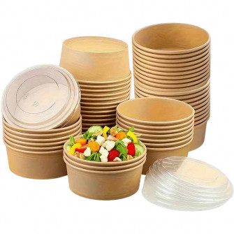 Ensaladeras Desechables