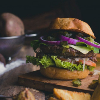 Envases para hamburguesas