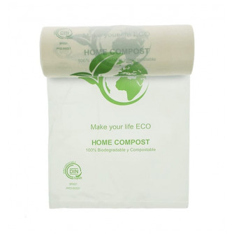 Bolsas compostables
